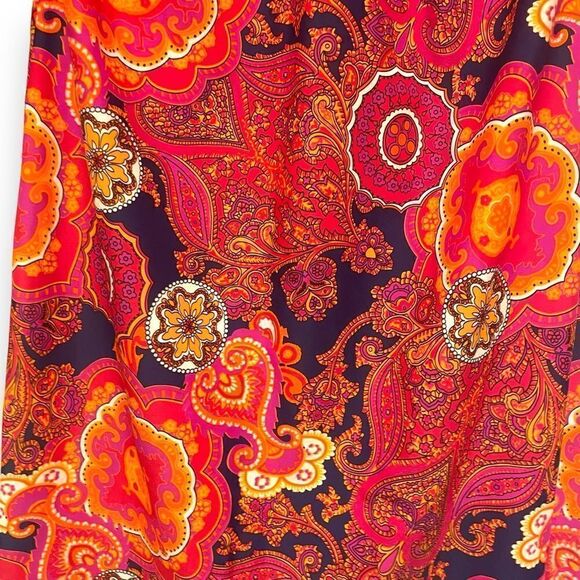 Jude Connally Nancy Dress Paisley - Picture 2 of 7